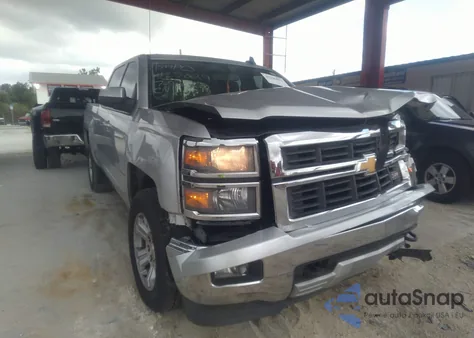 2015 Chevrolet Silverado 1500 2Lt из США, поврежденный, VIN 3GCPCREC1FG371668